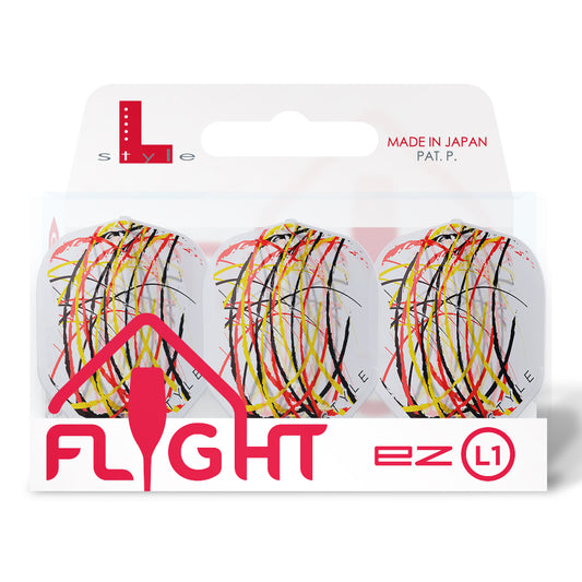 L-Style Signature Flights - RYB L1PRO - Type B Clear White