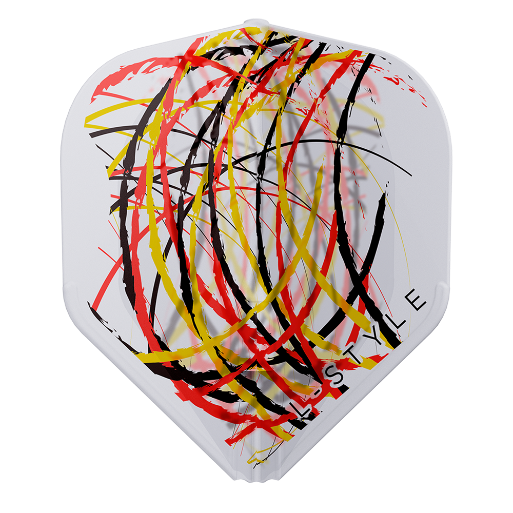 L-Style Signature Flights - RYB L1PRO - Type B Clear White