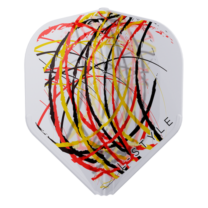 L-Style Signature Flights - RYB L1PRO - Type B Clear White