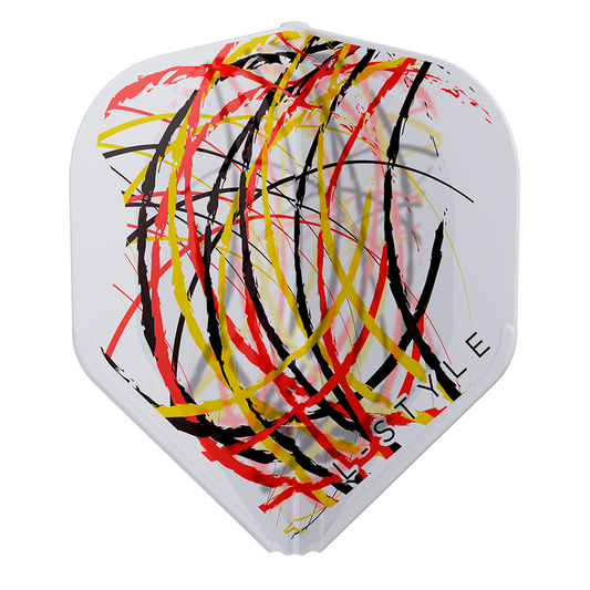 L-Style Signature Flights - RYB L1PRO - Type B Clear White