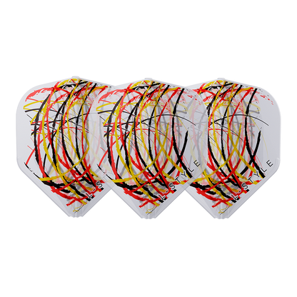 L-Style Signature Flights - RYB L1PRO - Type B Clear White