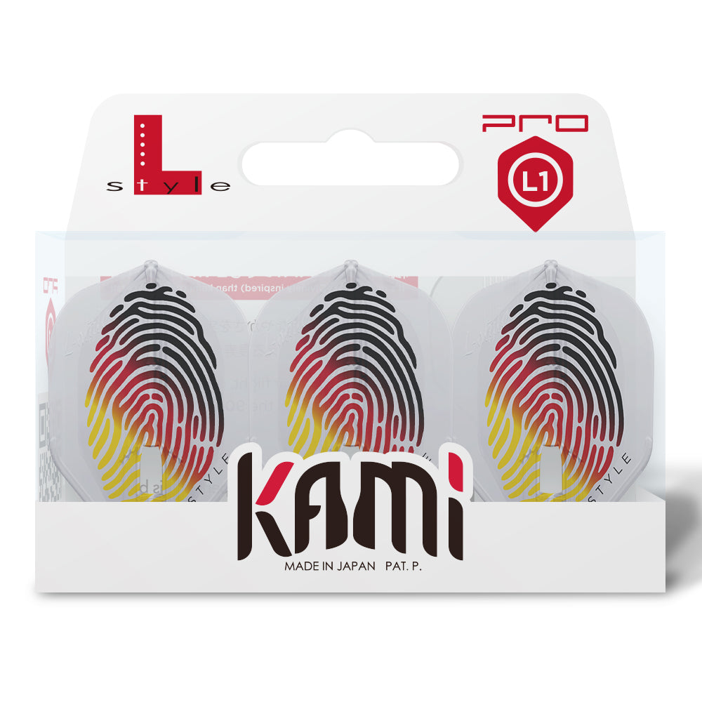 Gabriel Clemens V4 KAMI PRO L1 Clear White Flights