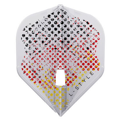 Gabriel Clemens V4 KAMI PRO L1 Clear White Flights