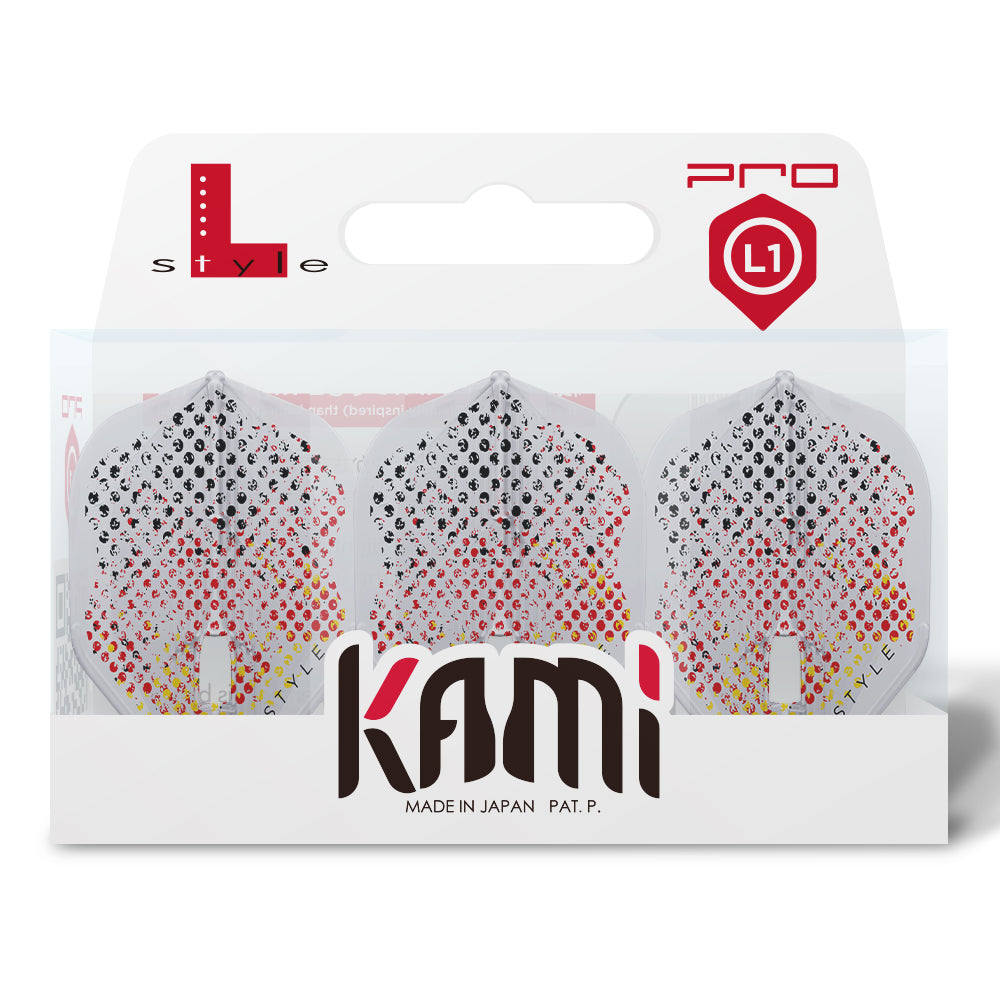 Gabriel Clemens V4 KAMI PRO L1 Clear White Flights