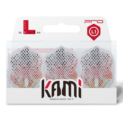 Gabriel Clemens V4 KAMI PRO L1 Clear White Flights