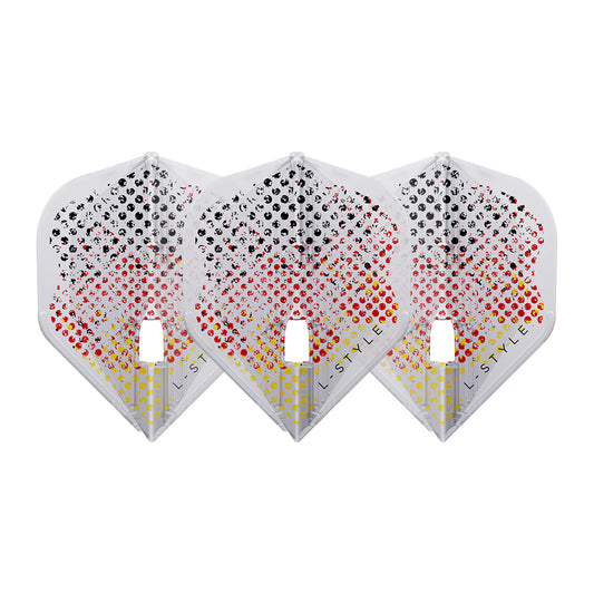 Gabriel Clemens V4 KAMI PRO L1 Clear White Flights