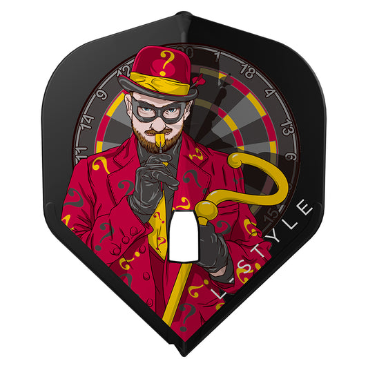 L-Style PRO Brian Raman Black PlayerFlight