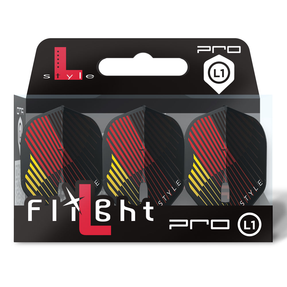 L-Style Signature Flights - RYB L1PRO - Type C Black