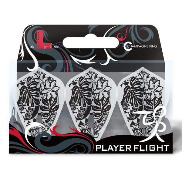 L -Style Signature Flights - Mari Saotome V4 L4PRO - Clear White
