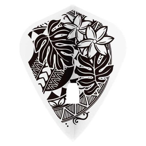 L -Style Signature Flights - Mari Saotome V4 L4PRO - Clear White