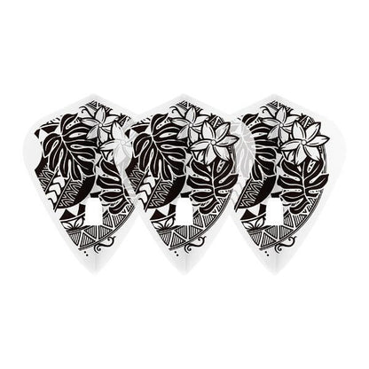 L -Style Signature Flights - Mari Saotome V4 L4PRO - Clear White