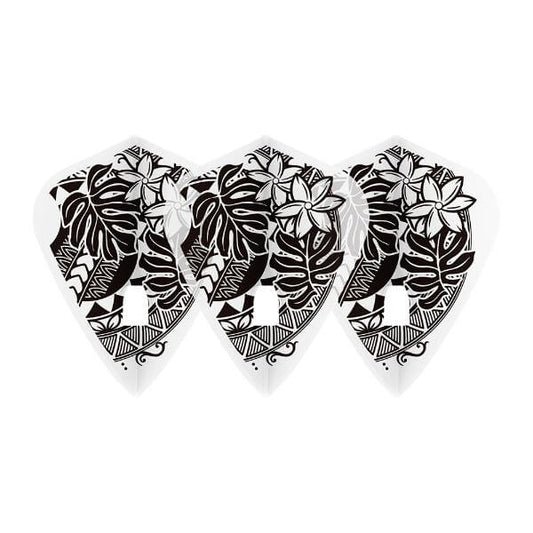 L -Style Signature Flights - Mari Saotome V4 L4PRO - Clear White