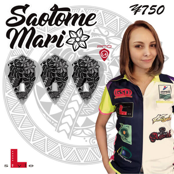 L -Style Signature Flights - Mari Saotome V4 L4PRO - Clear White