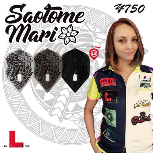 L -Style Signature Flights - Mari Saotome V4 L3PRO - Mix