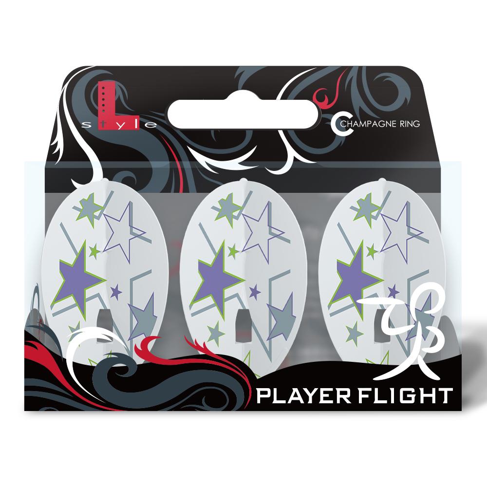 L -Style Signature Flights - Ryan Murray V1 L2PRO - White