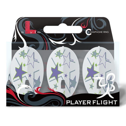 L -Style Signature Flights - Ryan Murray V1 L2PRO - White