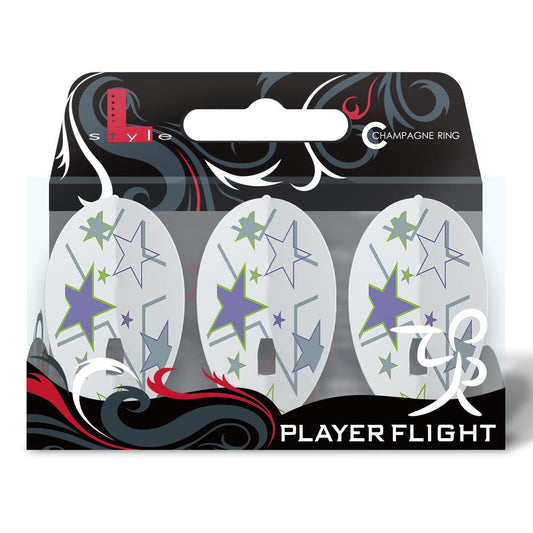 L -Style Signature Flights - Ryan Murray V1 L2PRO - White