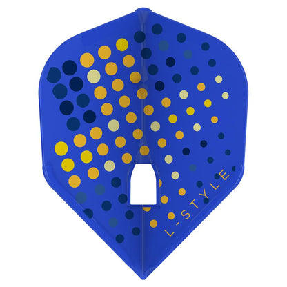 L -Style Signature Flights -  Daniel Larsson V1 L3PRO - Blue
