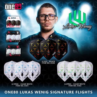 L-Style Lukas Wenig Signature Flight Clear White L3 Pro