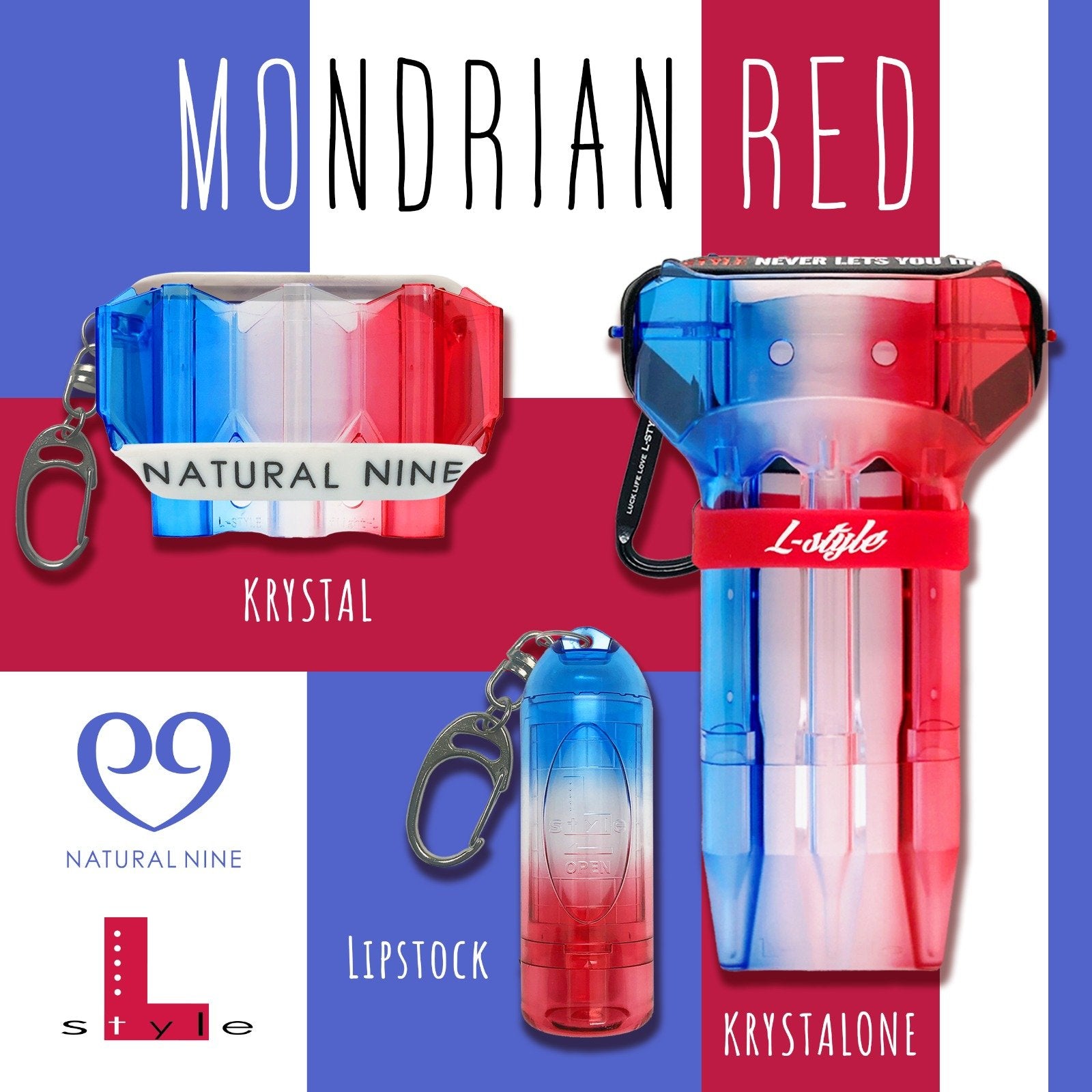 Mondrian-Red