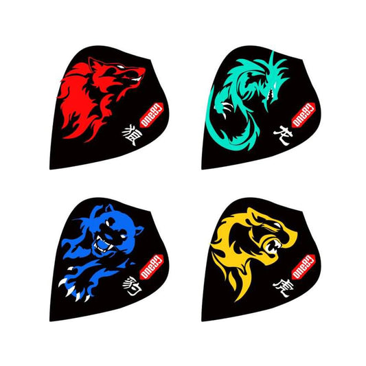 ONE80-Animal-Kingdom-Flights-Schwarz-Kite