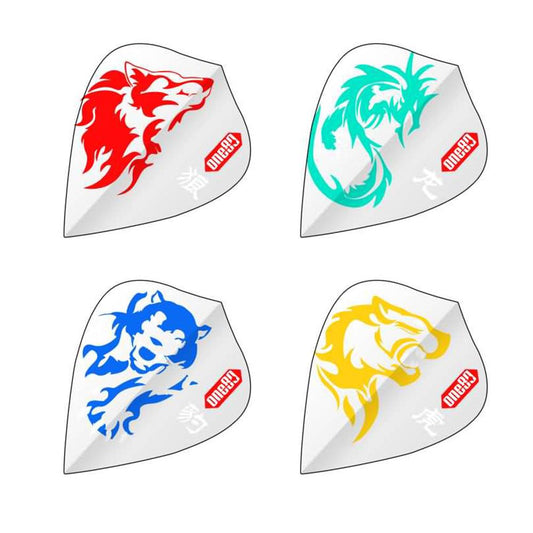 ONE80-Animal-Kingdom-Flights-weiss-Kite