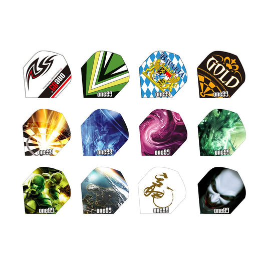 ONE80-Dartset-Flights-Standard