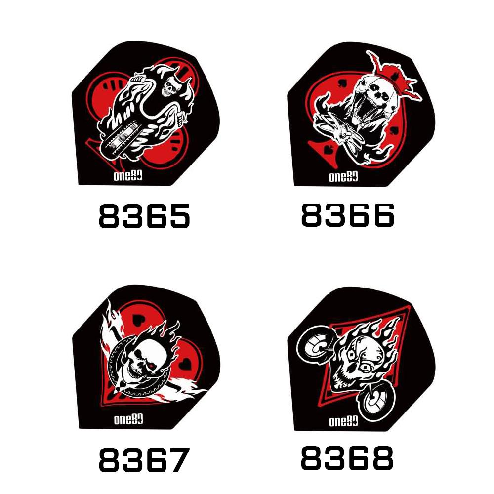 ONE80-Poker-Flights-Schwarz-Standard