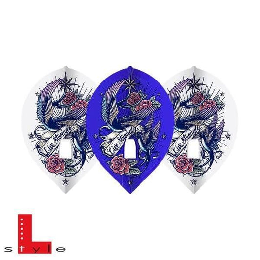 L -Style Signature Flights - Kaneko Kenta V1 Teardrop Mix