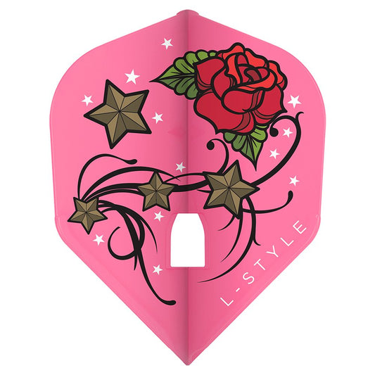 L -Style Signature Flights - Lisa Ashton V2 L3 PRO - Pink