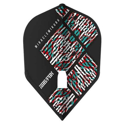 L -Style Signature Flights - Mikuru Suzuki V4 shape Black