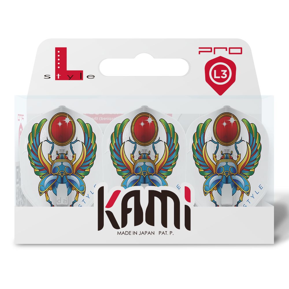 L -Style Signature Flights - Anastasia v3 - Kami L3 White