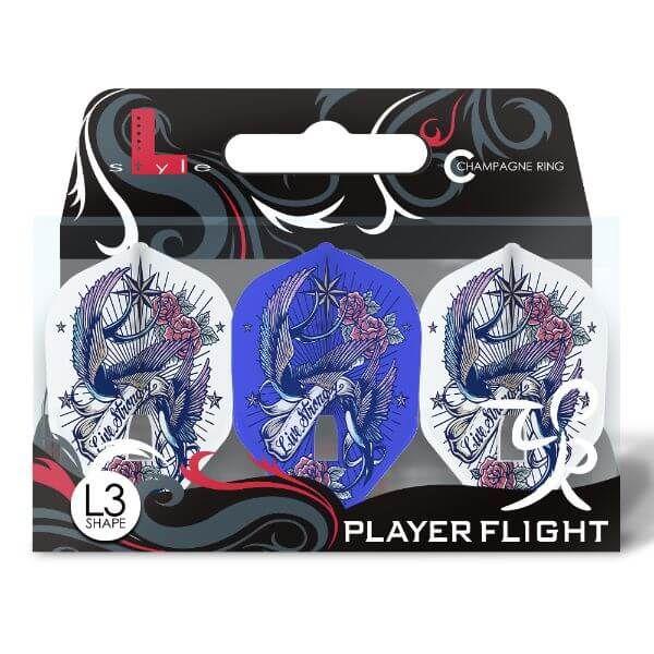 L -Style Signature Flights - Kaneko Kenta V1 Shape Mix