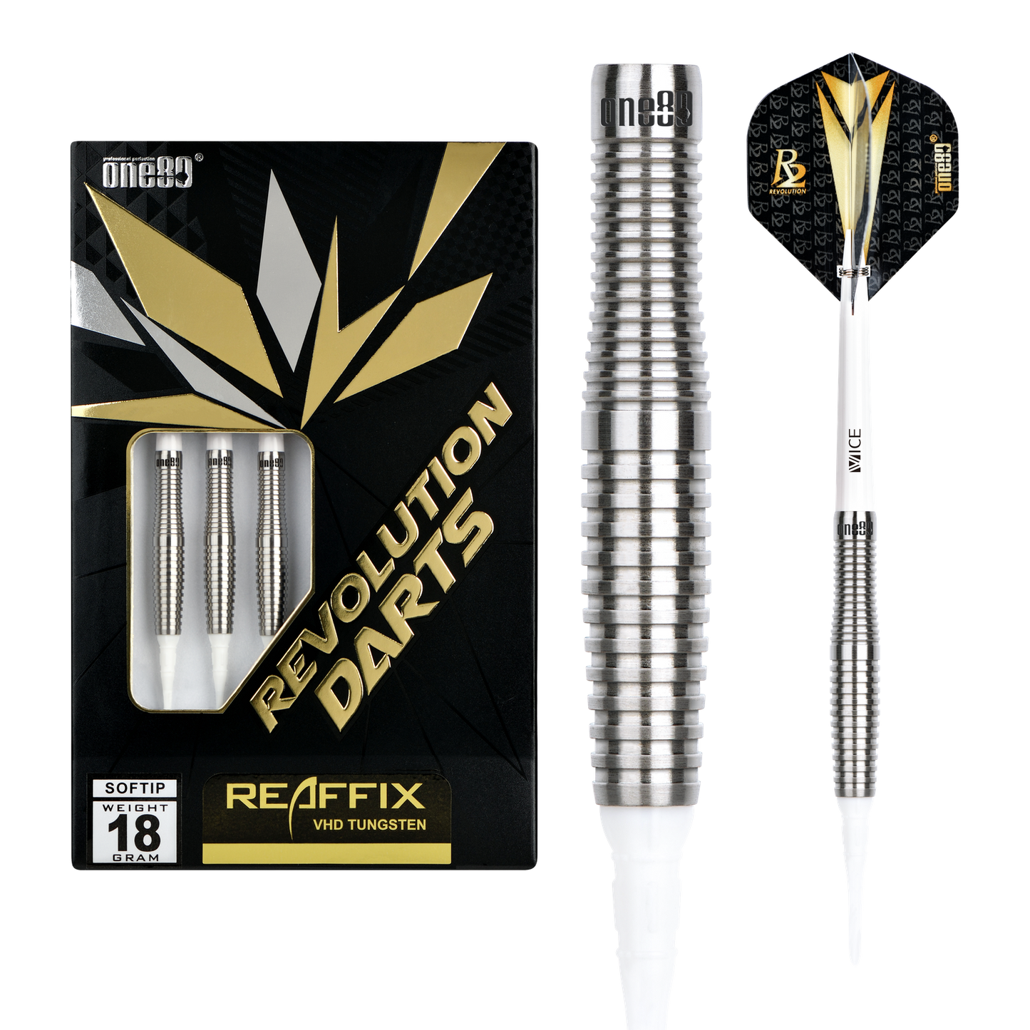 One80 Revolution Dart - Re-affix Softip