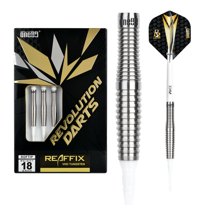 One80 Revolution Dart - Re-affix Softip