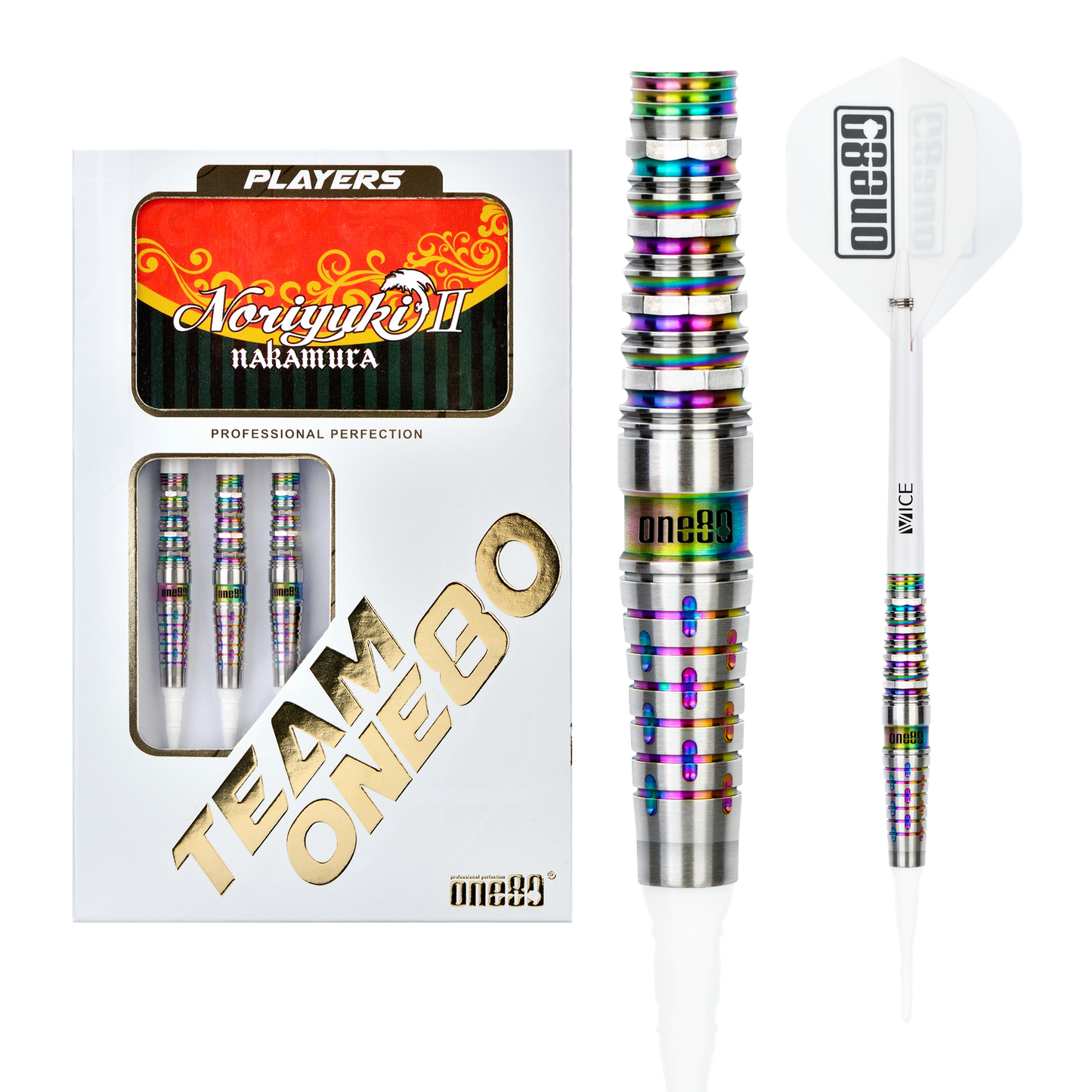 ONE80 Noriyuki Nakamura V2 Softtip
