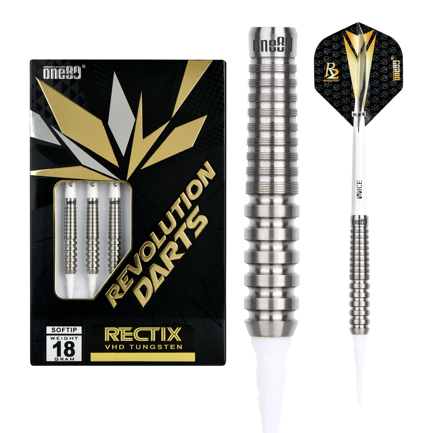 One80 Revolution Dart - Re-ctix Softip
