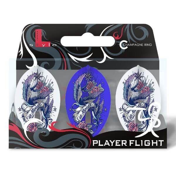 L -Style Signature Flights - Kaneko Kenta V1 Teardrop Mix