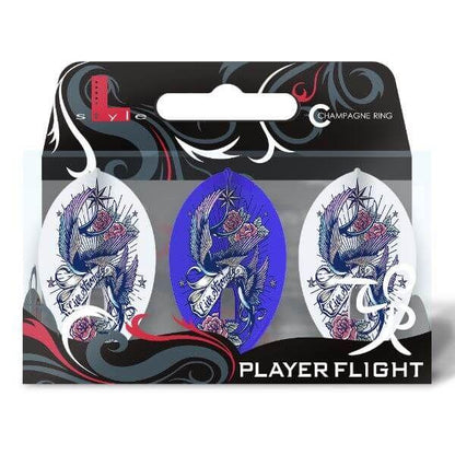 L -Style Signature Flights - Kaneko Kenta V1 Teardrop Mix