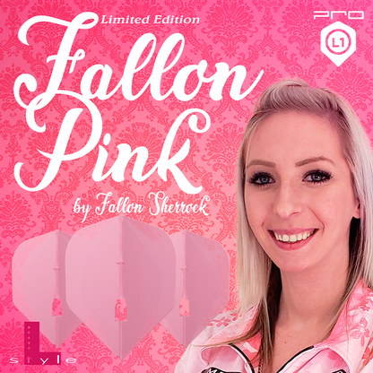 L-Style Flight Fallon Sherrock Champagne Standard Pink