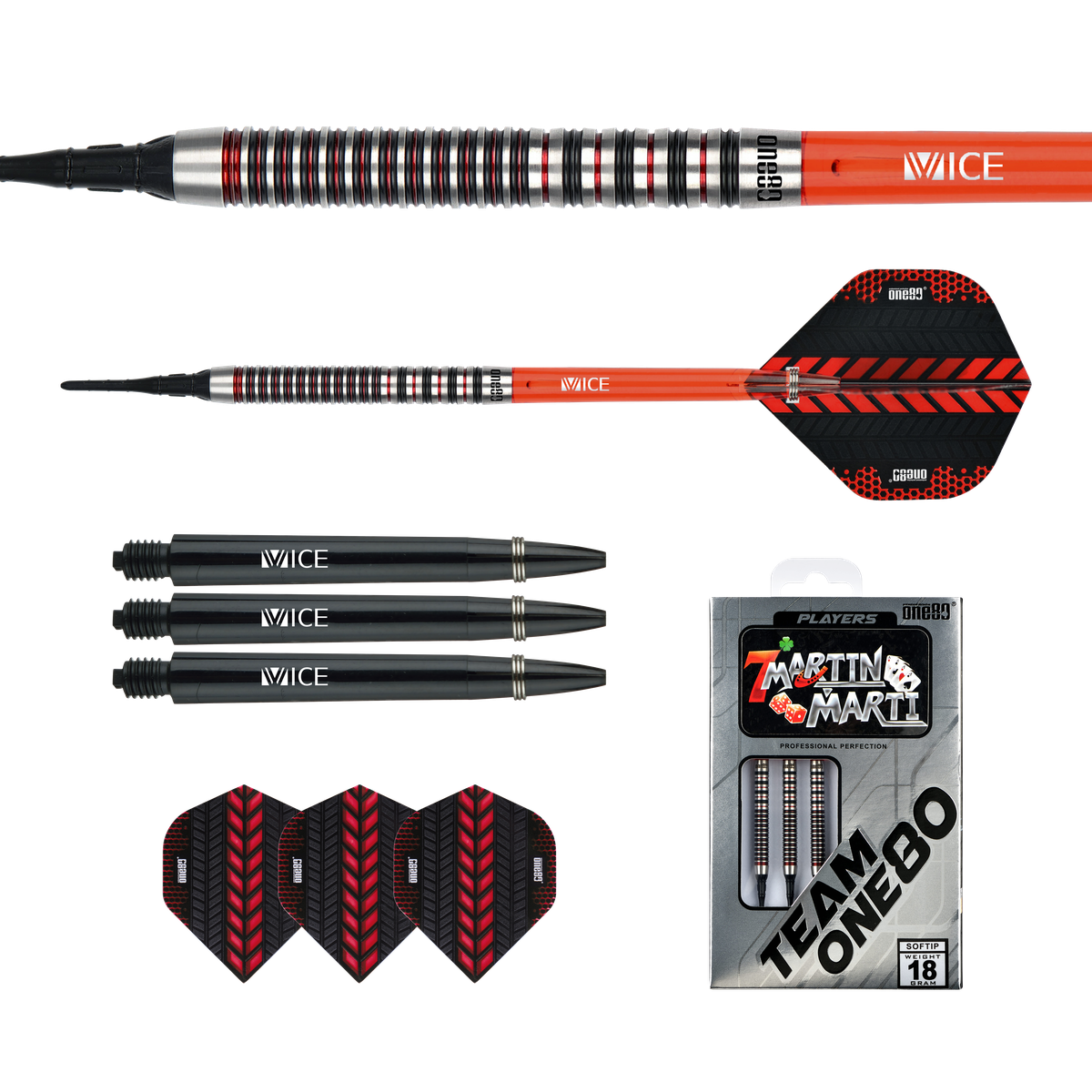 Martin Marti Special Edition Softip 18g