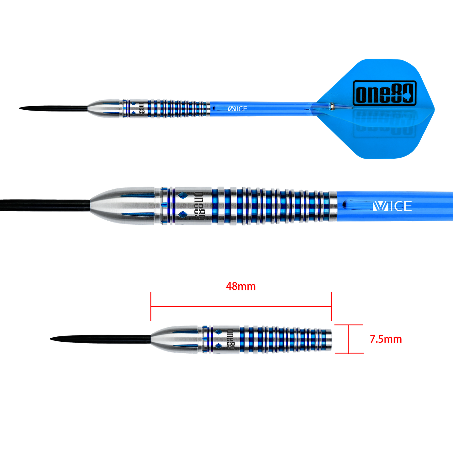 ONE80 Hiromitsu Tsuji V2 Steeltip 22g