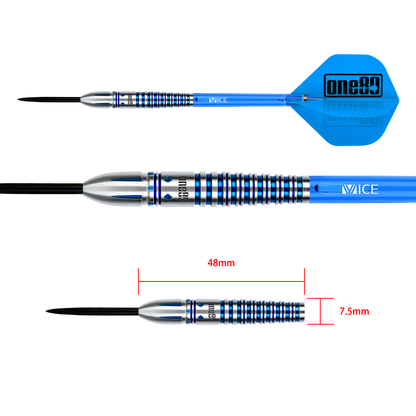 ONE80 Hiromitsu Tsuji V2 Steeltip 22g