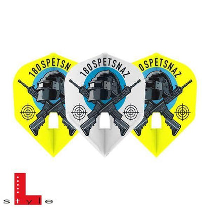 L -Style Signature Flights - Shibata Toyokazu V2 Shape Mix