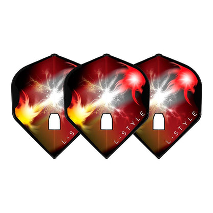 L-Style Mensur Suljovic "The Gentle" Fusion L1 Pro Flights