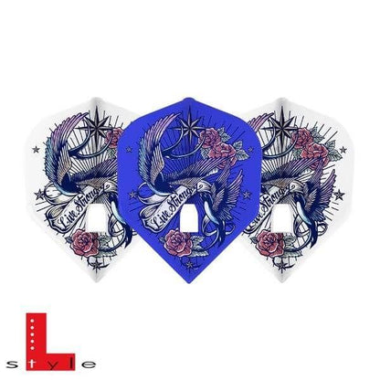 L -Style Signature Flights - Kaneko Kenta V1 Shape Mix