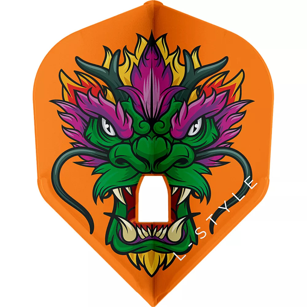 L-Style - Champagne Flight Pro - Jules van Dongen - Shape Orange