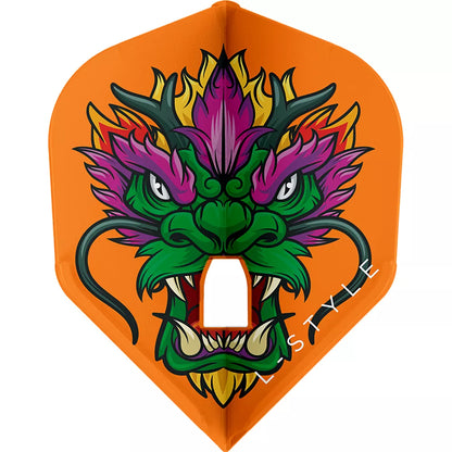 L-Style - Champagne Flight Pro - Jules van Dongen - Shape Orange