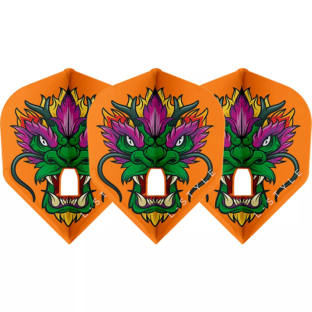 L-Style - Champagne Flight Pro - Jules van Dongen - Shape Orange