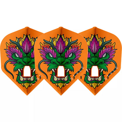 L-Style - Champagne Flight Pro - Jules van Dongen - Shape Orange